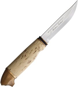 Marttiini Bear Fixed Blade Knife 4.25" 1.4034 Stainless