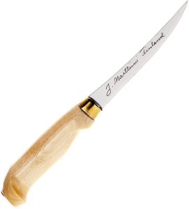 MN610010 Marttiini Classic Fillet Fixed Blade Birch