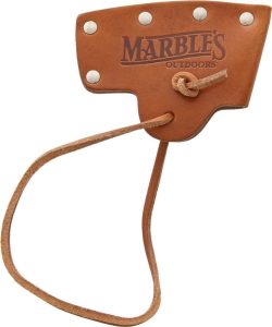 Marbles No. 10 Axe Leather Blade Cover