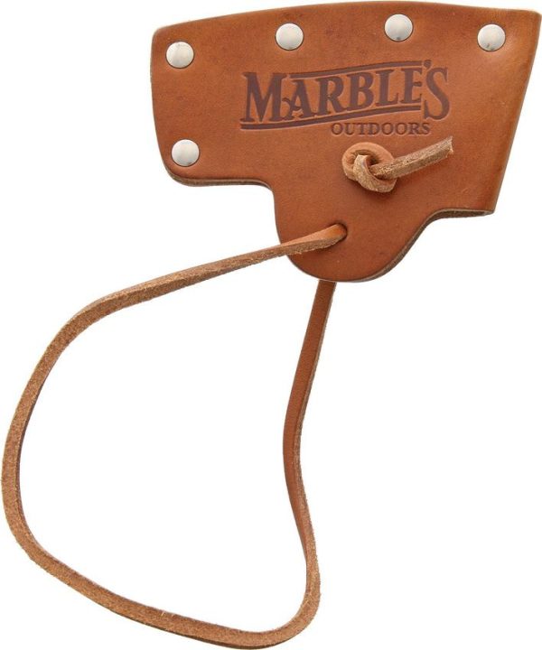 Marbles No. 10 Axe Leather Blade Cover