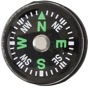 MR355 Marbles Mini Compass - Glow-in-the-Dark 20mm