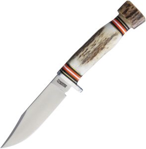 MR458 Marbles Stag Skinner Stainless Fixed Blade Knife
