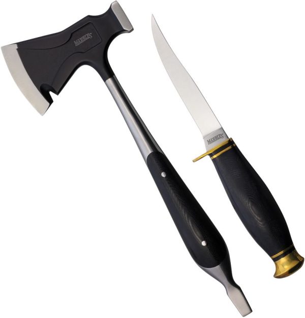 Marbles Hunter Hatchet Combo D2 Micarta 9 inches