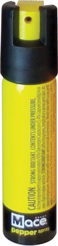 Mace Twist Lock Pepper Spray Yellow 0.75oz