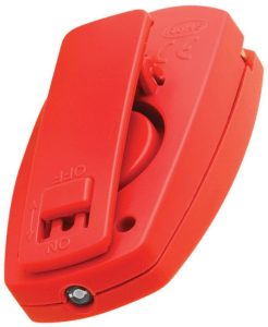 MSI80462 Mace Personal Alarm Clip 130dB - Red