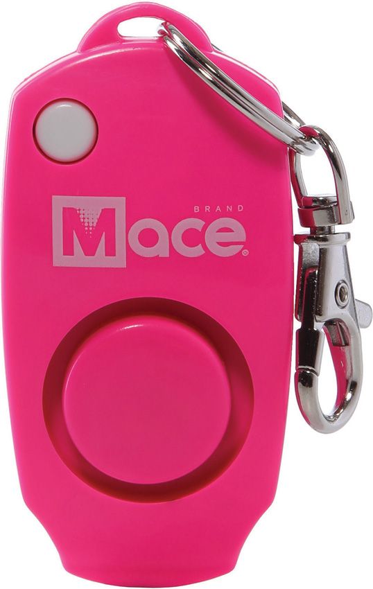 Mace Personal Alarm Pink - 130dB with Whistle