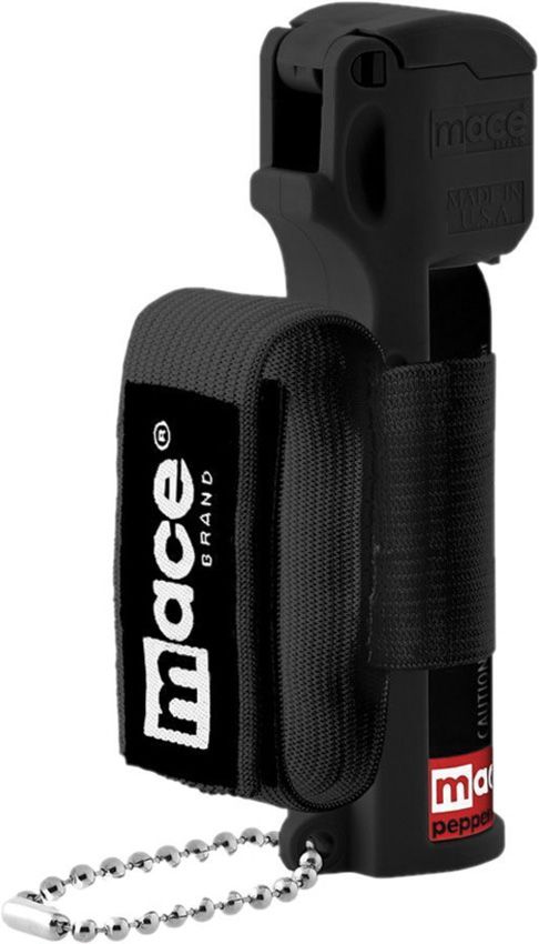 MSI80761 Mace Sport Model Pepper Spray Black - 4.25in
