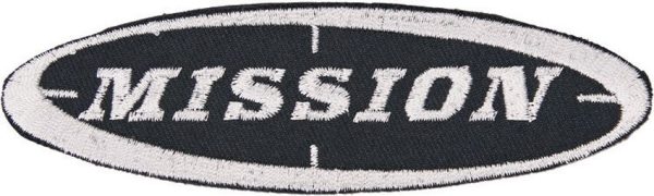 Mission Knives Patch - Embroidered Logo Sew-On