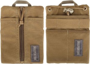 Maxpedition Platy Pocket Organizer 5x7 Dark Tan
