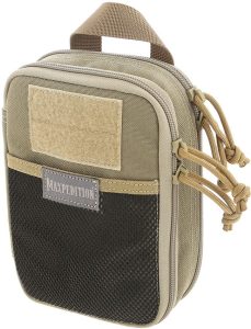MX0247K Maxpedition Double-Decker Pocket Organizer - Khaki