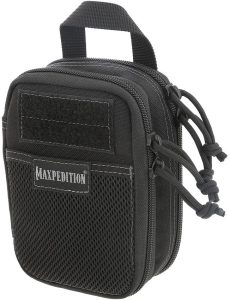 MX0258B Maxpedition Double-Decker Mini Pocket Organizer - Black