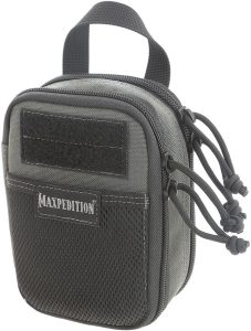 MX0258W Maxpedition Double-Decker Mini Pocket Organizer - White