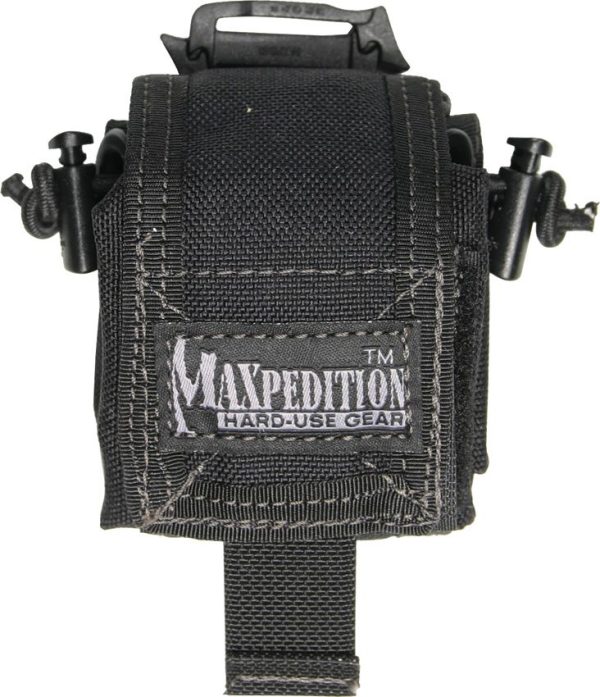 MX207B Maxpedition Mini Rollypoly Bottle Carrier Black