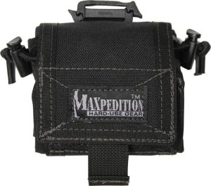 Maxpedition Rollypoly MM Folding Pouch Black