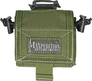 Maxpedition Rollypoly MM Folding Pouch OD Green