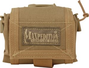 Maxpedition Rollypoly MM Folding Pouch Khaki