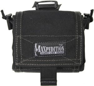 MX209B Maxpedition Mega Rollypoly Folding Pouch Black