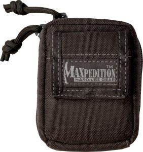Maxpedition Barnacle Pouch Black Camera Organizer
