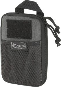 Maxpedition EDC Pocket Organizer Wolf Gray Clamshell