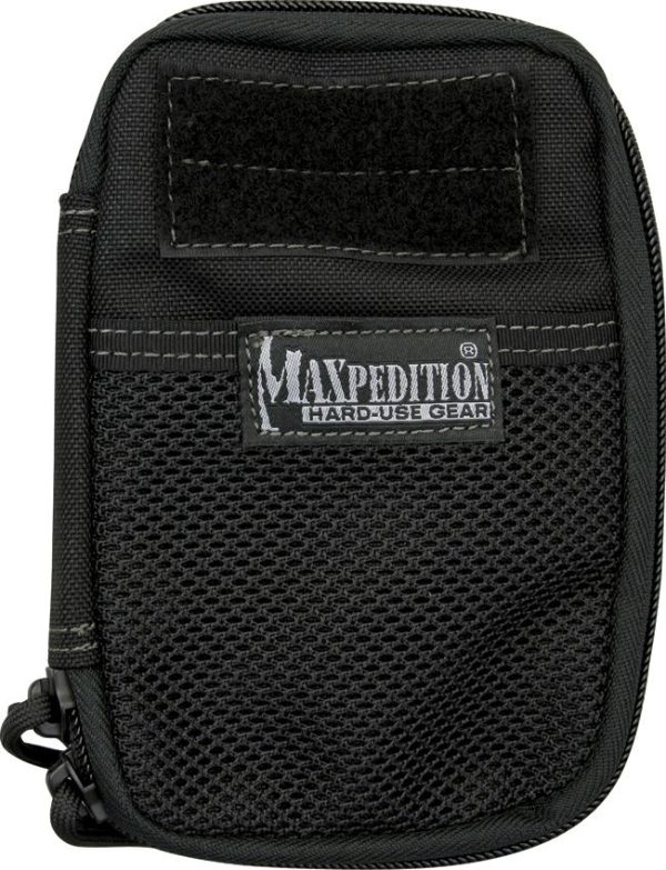 MX259B Maxpedition Mini Pocket Organizer Black - 4x6 EDC