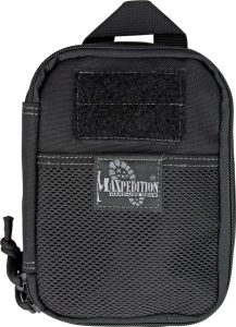Maxpedition Fatty Pocket Organizer Black - 5x7x2