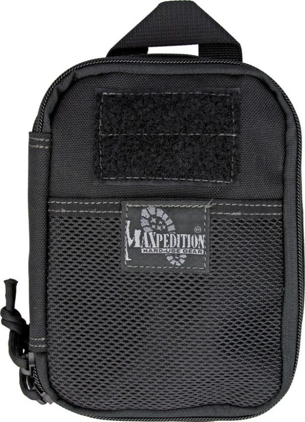 Maxpedition Fatty Pocket Organizer Black - 5x7x2