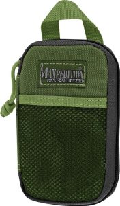 MX262G Maxpedition Micro Pocket Organizer - Olive Green