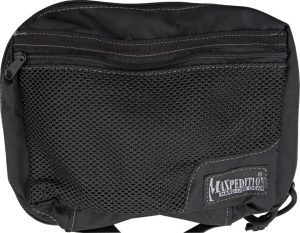 MX329B Maxpedition Individual First Aid Pouch Black