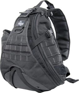 Maxpedition Monsoon GearSlinger Black Tactical Shoulder Pack