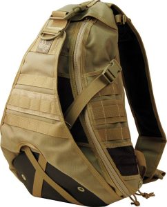 MX410K Maxpedition Monsoon Gearslinger Khaki Tactical Shoulder Bag
