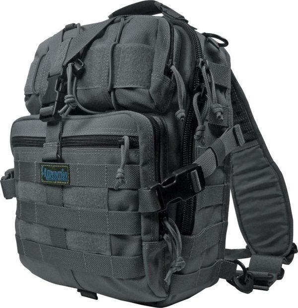 Maxpedition Malaga Gearslinger Black Tactical Shoulder Sling Pack