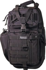 Maxpedition Sitka Gearslinger Black Tactical Shoulder Bag