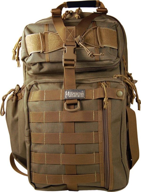 Maxpedition Kodiak Gearslinger Khaki Tactical Sling Bag
