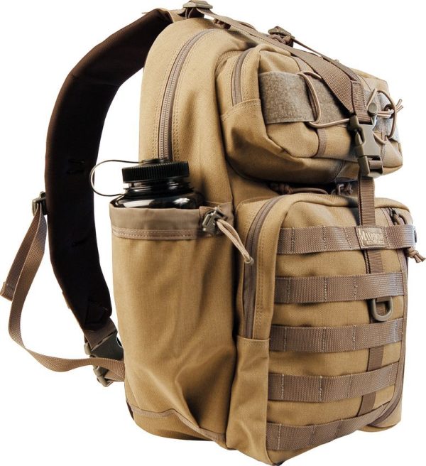 MX432KF Maxpedition Kodiak Gearslinger Khaki Tactical Shoulder Bag