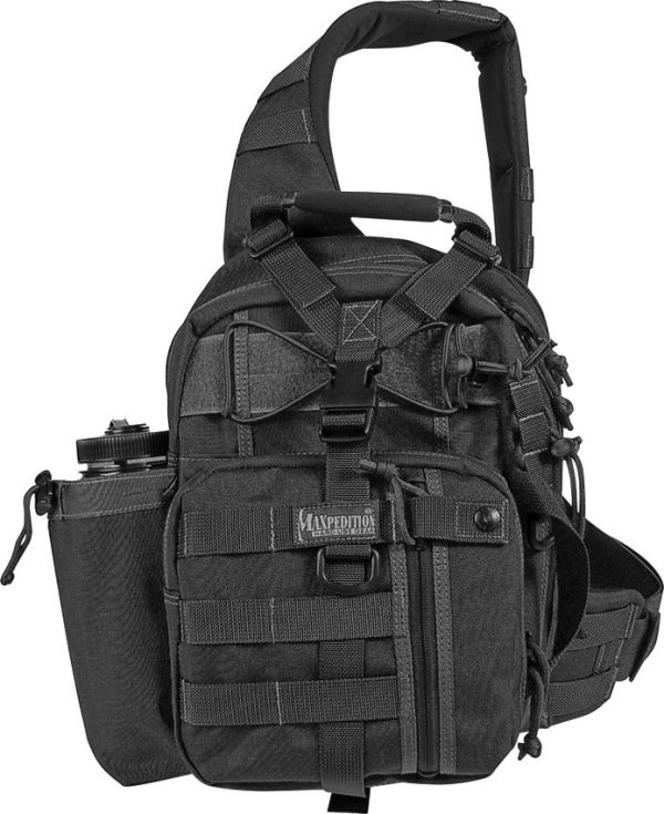 Maxpedition Noatak Gearlinger Black Tactical Sling Pack