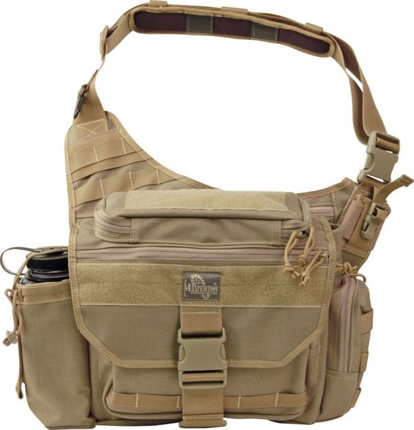 MX439K Maxpedition Mongo Versipack Khaki Tactical Pack EDC Gear