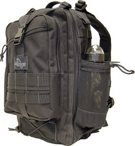 MX517B Maxpedition Pygmy Falcon-II Black Tactical Backpack 1400cu