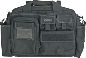 Maxpedition Operator Tactical Attaché Black Laptop Bag