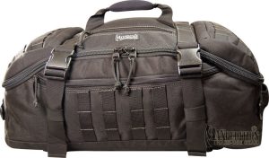 Maxpedition Fliegerduffel Adventure Bag Black Tactical Duffel