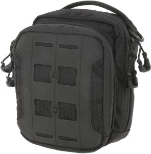 MXAUPBLK Maxpedition AGR AUP Accordion Pouch Black