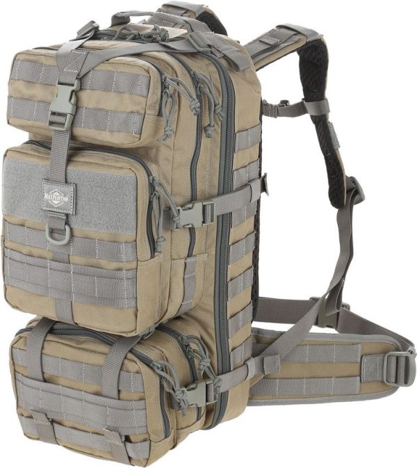 MXPT1054KF Maxpedition Gyrfalcon Khaki-Foliage 36L Tactical Backpack