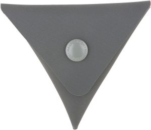 Maxpedition AGR TCP Triangle Coin Pouch Gray - TPU Nylon