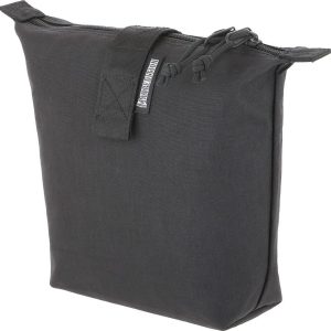MXZFBLTPB Maxpedition Rollypolly Folding Belt Pouch - Black 500D Nylon