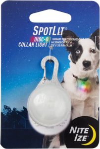 N04601 Nite Ize SpotLit Disc-O Collar Light LED