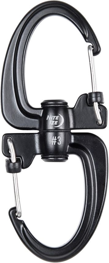 N05452 Nite Ize S-Biner 360 SlideLock Carabiner - Size #3