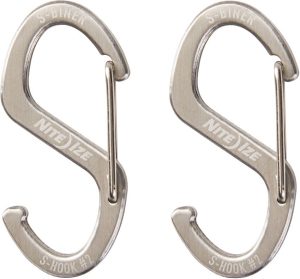 Nite Ize S-Biner Hook N' Hold S-Hook - Pack of 2