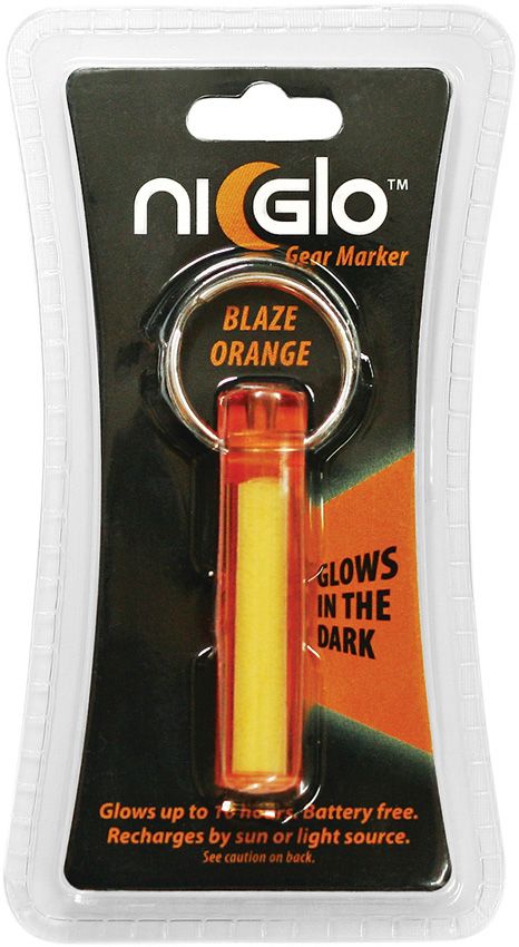 Ni-Glo Solar Gear Marker Blaze Orange - Glow Marker