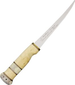 NK15011 Rapala Witches Tooth Collector Fillet - Reindeer Antler