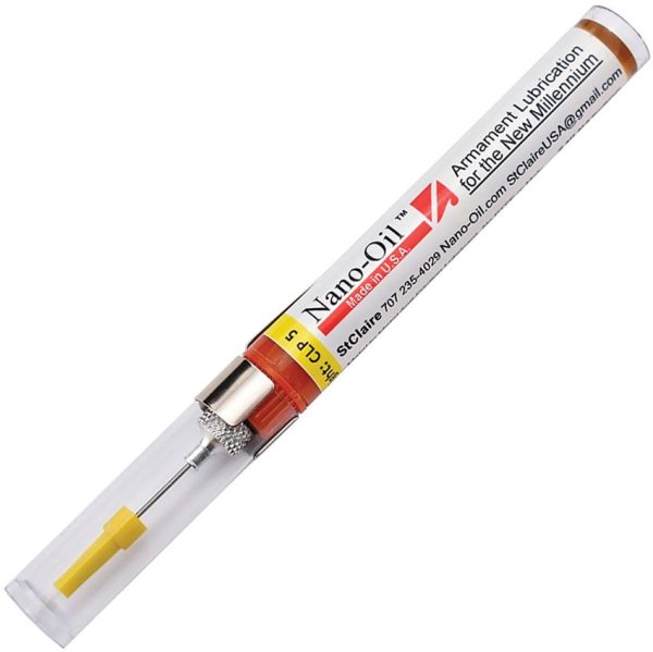 NLNA5W8CC Nano-Oil Pocket Oiler 5WT Precision Pen
