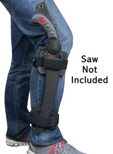 Notch Equipment Talon Handsaw Leg Mount - Velcro Straps
